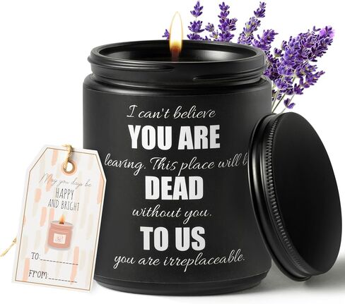 GROBRO7 Jar Candles Gifts for Women Men Girlfriend Boyfriend Wife Husband I Promise to Always Be by Your Side Soy Wax Lavender Scented Candle with Greeting Card Romantic Gift for Anniversary Birthday in Saudi Arabia