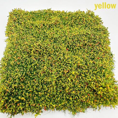 Cayway 24 PCS Static Flower Tufts Miniature Colorful Flower Cluster for Static Grass Tufts for Model Train Railroad Scenery DIY Miniature in Saudi Arabia