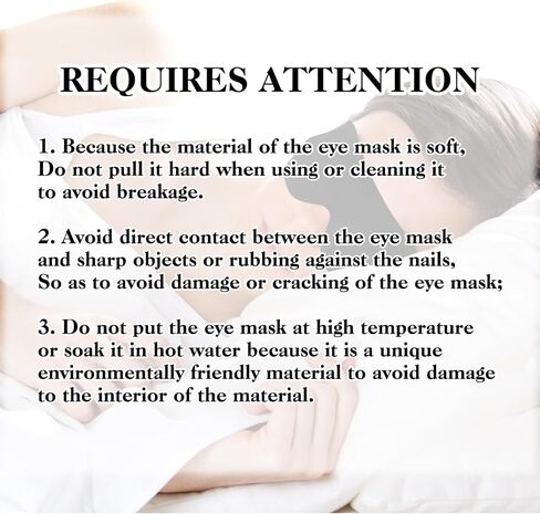 2Pack Cotton Sleep Mask Zero Pressure Eye Mask for Sleeping, Breathable Blackout Blindfold for Travel, Elastic Sleep Mask for Women Sleeping Overnight Home Office Airplane Rest M Size in Saudi Arabia