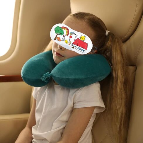 21 PCS White Eye Sleep Sublimation Coverings Set, 15 PCS Eye Mask with 6 PCS Fabric Marker Pens, Sleepover Party Supplies Slumber Party Favors Sleep White Soft Shade Blindfold Eye Covering in Saudi Arabia