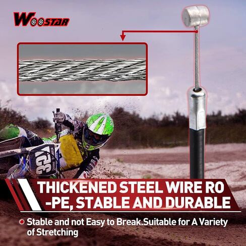 استبدال كابل خنق اليد WOOSTAR 30.12 بوصة لـ 250cc مبرد بالماء ATV 4 Wheeler Quad in Kuwait