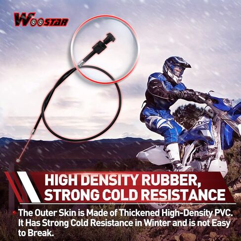 استبدال كابل خنق اليد WOOSTAR 30.12 بوصة لـ 250cc مبرد بالماء ATV 4 Wheeler Quad in Kuwait