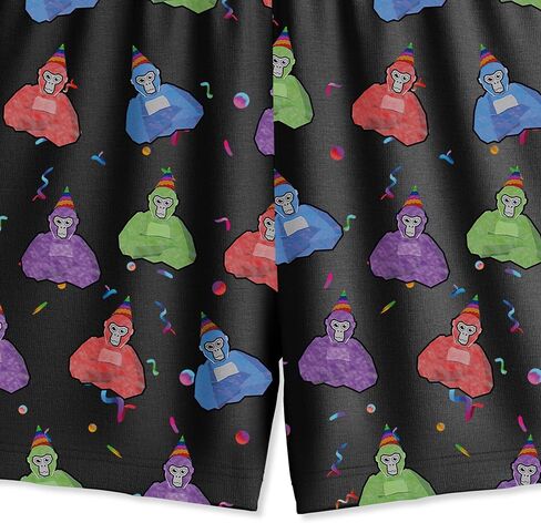 Gorilla Tag Costume Kids Boys Shirt and Pant Sets for Kids 2 Pcs Cartoon Home Causal Wear 4-12 Years in Saudi Arabia