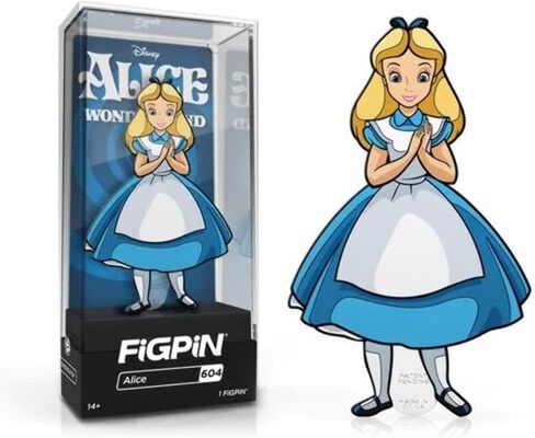 فيغبين كلاسيك أليس في بلاد العجائب أليس 604، دبوس المينا، دبوس قابل للجمع in Kuwait