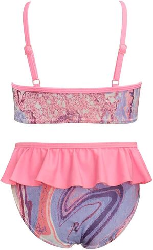 SHEKINI Girl's Fruit Printing Bathing Suit Ruffle Bikini Two Piece Swimsuits Kid Swimwear in Saudi Arabia