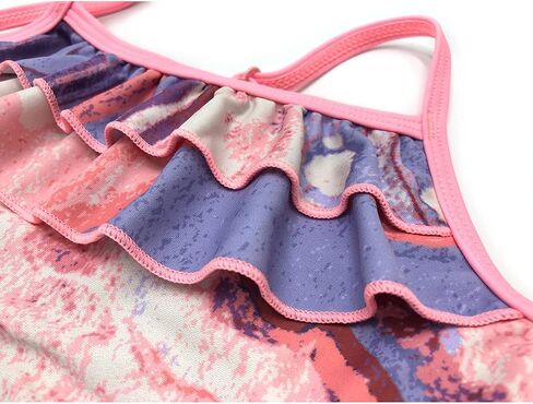 SHEKINI Girl's Fruit Printing Bathing Suit Ruffle Bikini Two Piece Swimsuits Kid Swimwear in Saudi Arabia