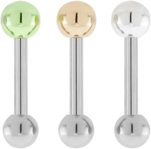 Tragus Studs Set - Hypoallergenic Cartilage Earrings - Surgical Steel Helix Piercing Jewelry with Unique Designs - Stylish & Comfortable Ear Piercings Helix Studs in Saudi Arabia