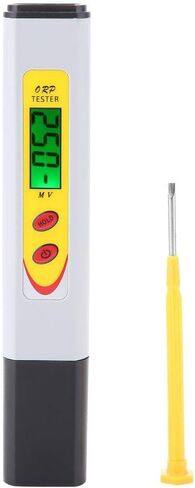 ORP Redox Meter Tester, -1999~1999mV Range, LCD Backlit ORP Meter Water Quality Mater Pen, for Drinking Water, Swimming Pool and Aquarium in Saudi Arabia