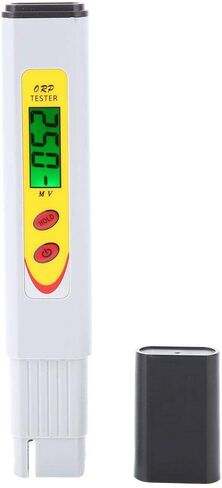 ORP Redox Meter Tester, -1999~1999mV Range, LCD Backlit ORP Meter Water Quality Mater Pen, for Drinking Water, Swimming Pool and Aquarium in Saudi Arabia
