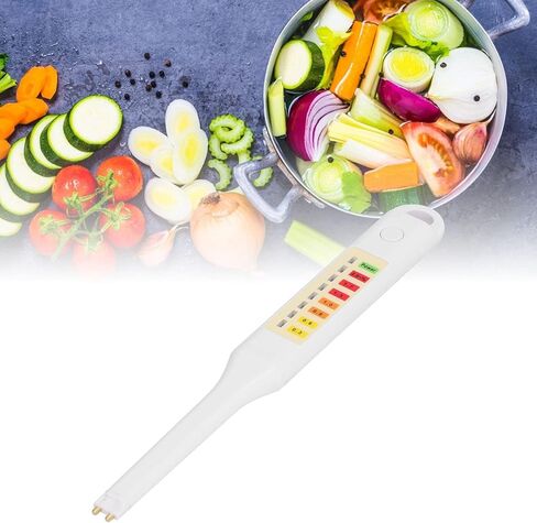 Salinity Tester, Handheld Salinity Meter Simple for Determining The Salt Concentration in Liquid or Food in Saudi Arabia