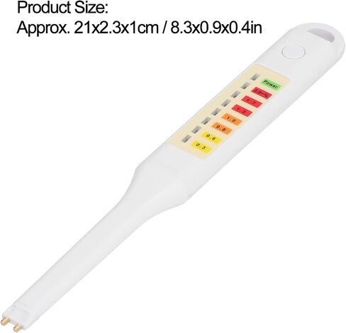 Salinity Tester, Handheld Salinity Meter Simple for Determining The Salt Concentration in Liquid or Food in Saudi Arabia