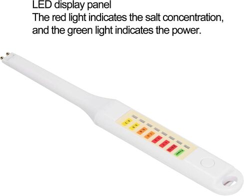 Salinity Tester, Handheld Salinity Meter Simple for Determining The Salt Concentration in Liquid or Food in Saudi Arabia