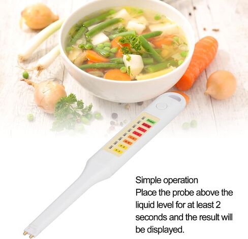 Salinity Tester, Handheld Salinity Meter Simple for Determining The Salt Concentration in Liquid or Food in Saudi Arabia