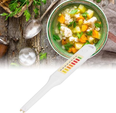 Salinity Tester, Handheld Salinity Meter Simple for Determining The Salt Concentration in Liquid or Food in Saudi Arabia