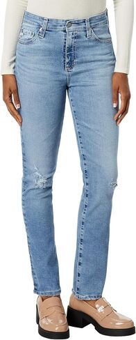 AG Jeans Mari High-Waist Slim Straight Leg Jeans in 20 Years Liberty 20 Years Liberty 26 in Saudi Arabia