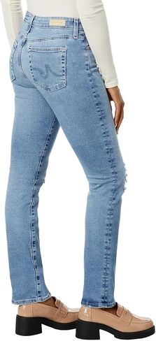 AG Jeans Mari High-Waist Slim Straight Leg Jeans in 20 Years Liberty 20 Years Liberty 26 in Saudi Arabia