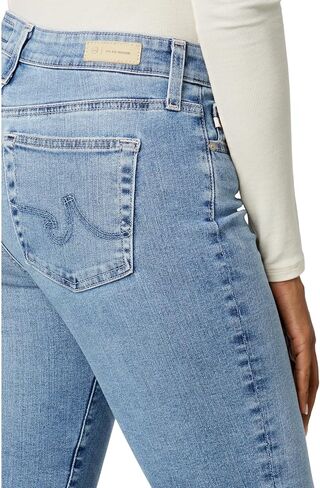 AG Jeans Mari High-Waist Slim Straight Leg Jeans in 20 Years Liberty 20 Years Liberty 26 in Saudi Arabia