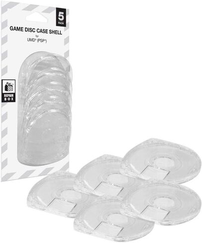 RepairBox Game Disc Case Shell for Umd (5 PCs) (PSP) - Sony PSP in Saudi Arabia