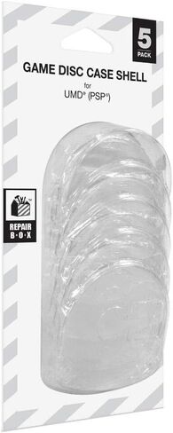 RepairBox Game Disc Case Shell for Umd (5 PCs) (PSP) - Sony PSP in Saudi Arabia
