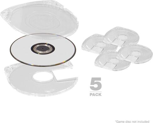RepairBox Game Disc Case Shell for Umd (5 PCs) (PSP) - Sony PSP in Saudi Arabia