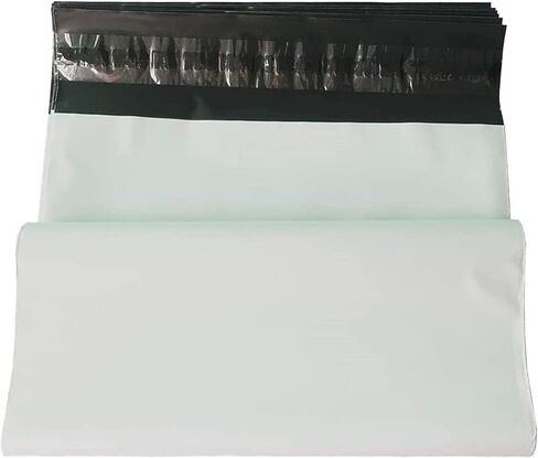 19.6 X 24 Inches White Poly Mailers,Large Self-Sealing Shipping Envelopes Plastic Packaging Bags 6 Pcs in Saudi Arabia