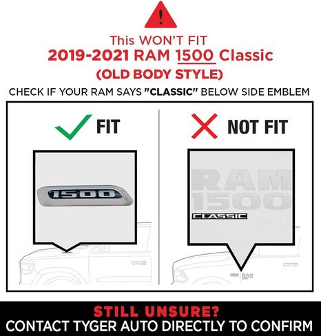 قضبان Nerf مقاس 4 بوصات من MaxMate متوافقة مع 2019-2024 Ram 1500 (غير مناسبة 2019-2024 Classic) | كابينة الطاقم | WB2D42017 | لوحات الجري ذات القضبان الجانبية in Kuwait