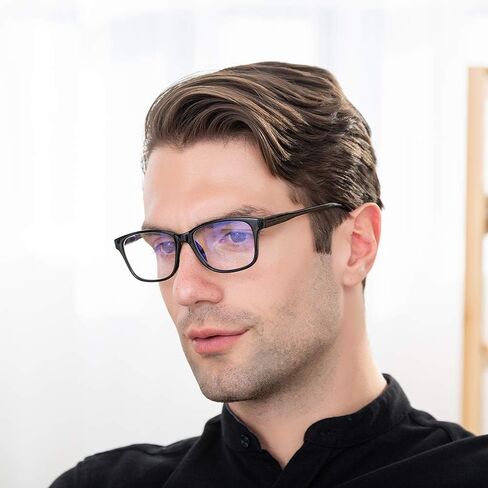 نظارات K KENZHOU زرقاء تحجب الضوء للنساء/الرجال، مضادة للصداع/الوهج/إجهاد العين خفيفة الوزن (C1C2b, 0) in Kuwait