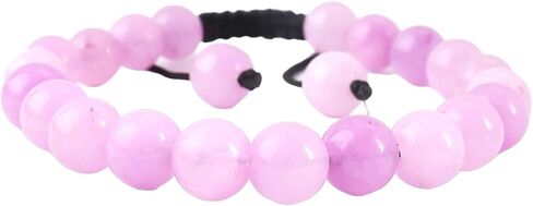 Natural Gemstone Beaded Thread Wrap Adjustable 7-10 Inches Bracelet Macrame Unisex Handmade Bracelets Comfort For Dailywear in Saudi Arabia