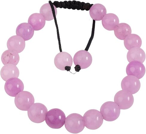 Natural Gemstone Beaded Thread Wrap Adjustable 7-10 Inches Bracelet Macrame Unisex Handmade Bracelets Comfort For Dailywear in Saudi Arabia