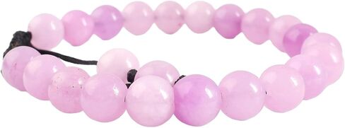 Natural Gemstone Beaded Thread Wrap Adjustable 7-10 Inches Bracelet Macrame Unisex Handmade Bracelets Comfort For Dailywear in Saudi Arabia