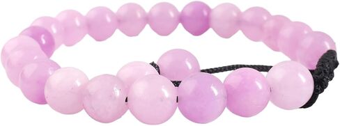 Natural Gemstone Beaded Thread Wrap Adjustable 7-10 Inches Bracelet Macrame Unisex Handmade Bracelets Comfort For Dailywear in Saudi Arabia
