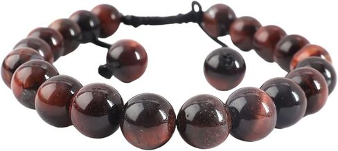 Natural Gemstone Beaded Thread Wrap Adjustable 7-10 Inches Bracelet Macrame Unisex Handmade Bracelets Comfort For Dailywear in Saudi Arabia