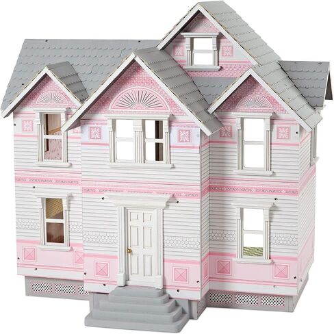 Melissa & Doug Classic Heirloom Victorian Wooden Dollhouse [White] in Saudi Arabia