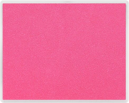 Ink Pad 5 x 4 Inch Craft Large Stamp Pad for Rubber Stamps Finger Painting (Black) in Kuwait