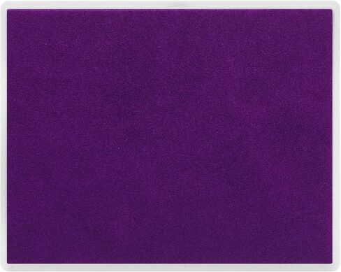 Ink Pad 5 x 4 Inch Craft Large Stamp Pad for Rubber Stamps Finger Painting (Black) in Kuwait