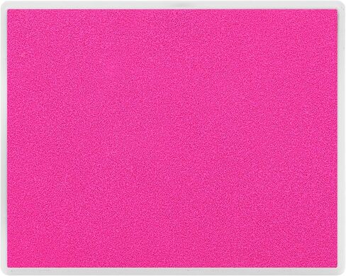 Ink Pad 5 x 4 Inch Craft Large Stamp Pad for Rubber Stamps Finger Painting (Black) in Kuwait