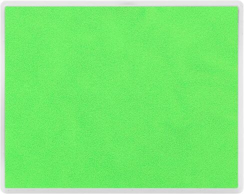 Ink Pad 5 x 4 Inch Craft Large Stamp Pad for Rubber Stamps Finger Painting (Black) in Kuwait