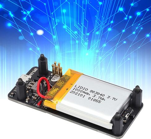 Battery Pack, Easy Installation Durable UPS Power Board for Raspberry Pi Zero, Uninterruptiblepowersupply Lite Supply Battery Pack Charger Accessory for Raspberry Pi Zero in Saudi Arabia