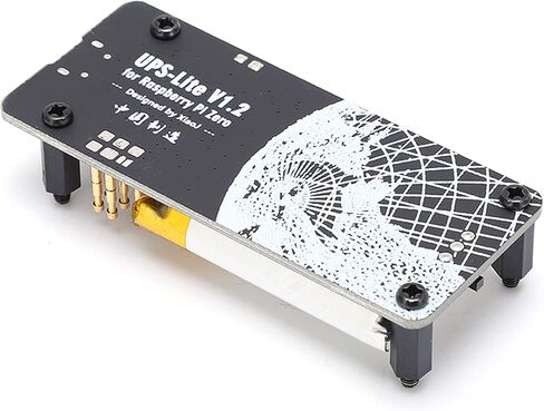 Battery Pack, Easy Installation Durable UPS Power Board for Raspberry Pi Zero, Uninterruptiblepowersupply Lite Supply Battery Pack Charger Accessory for Raspberry Pi Zero in Saudi Arabia