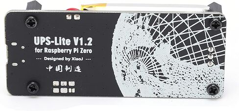 Battery Pack, Easy Installation Durable UPS Power Board for Raspberry Pi Zero, Uninterruptiblepowersupply Lite Supply Battery Pack Charger Accessory for Raspberry Pi Zero in Saudi Arabia