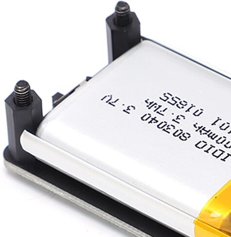 Battery Pack, Easy Installation Durable UPS Power Board for Raspberry Pi Zero, Uninterruptiblepowersupply Lite Supply Battery Pack Charger Accessory for Raspberry Pi Zero in Saudi Arabia