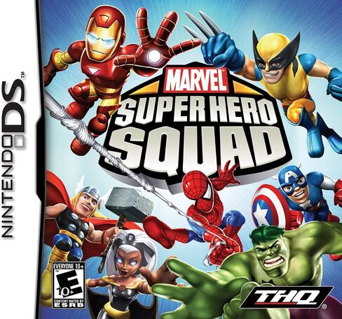 Marvel Super Hero Squad - نينتندو دي إس (متجدد) in Saudi Arabia