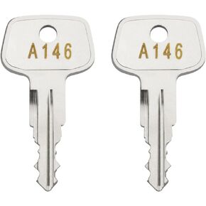 A146 SKS roof Rack Key,Replacement Keys for Yakima SKS Roof Racks, Carriers, Crossbars.(Code A146)