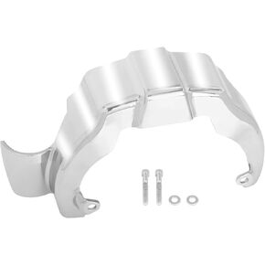 غطاء كفن ناقل الحركة للدراجات النارية YHMTIVTU مناسب لدراجة Harley Touring Glide 2017-2021 كروم in Kuwait