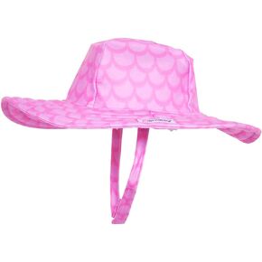 Baby Girls' UPF 50+ Summer Splash Swim Hat