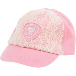 قبعة بيسبول من الدانتيل الوردي للأطفال من Ariat in Kuwait