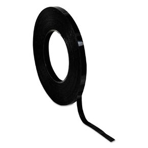 Chartpak, CHABG1251, Glossy Graphic Tape, 1 Roll, Black
