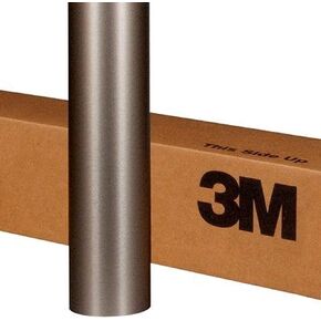 3M 1080 BR230 Brushed Titanium 5ft x 1ft (5 Sq/ft) Car Wrap Vinyl Film