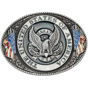 الولايات المتحدة العلم الأمريكي مشبك حزام النسر in Kuwait