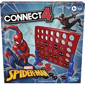Hasbro Gaming Connect 4 Marvel Spider-Man Edition, Strategy Board Game for 2 Players, Ages 6 and Up (Amazon Exclusive) in Kuwait